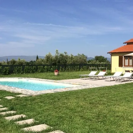 Barullo-centoia Sleeps 6 Pool Air Con Wifi 别墅 哥尔顿